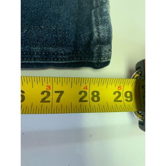 McGuire For Anthropologie Isabeli Lace Up Skinny Jeans Size 27 - Picture 13 of 13